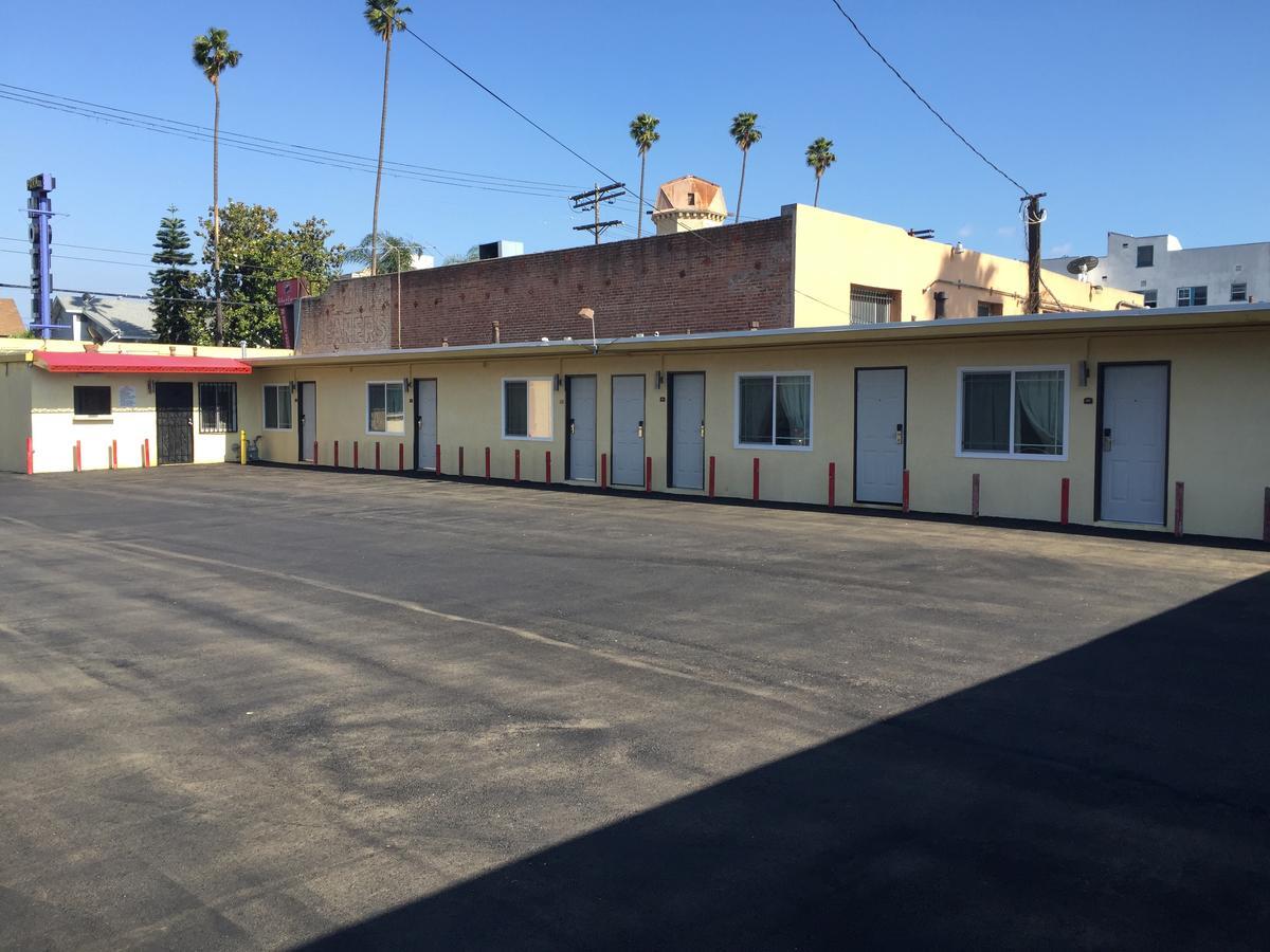 Park Motel Лос Анджелис Екстериор снимка