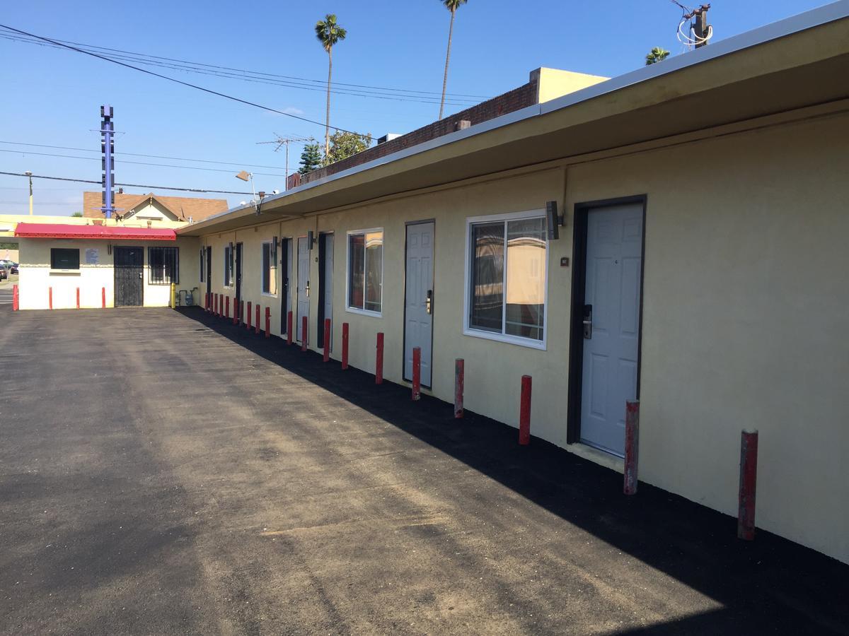 Park Motel Лос Анджелис Екстериор снимка