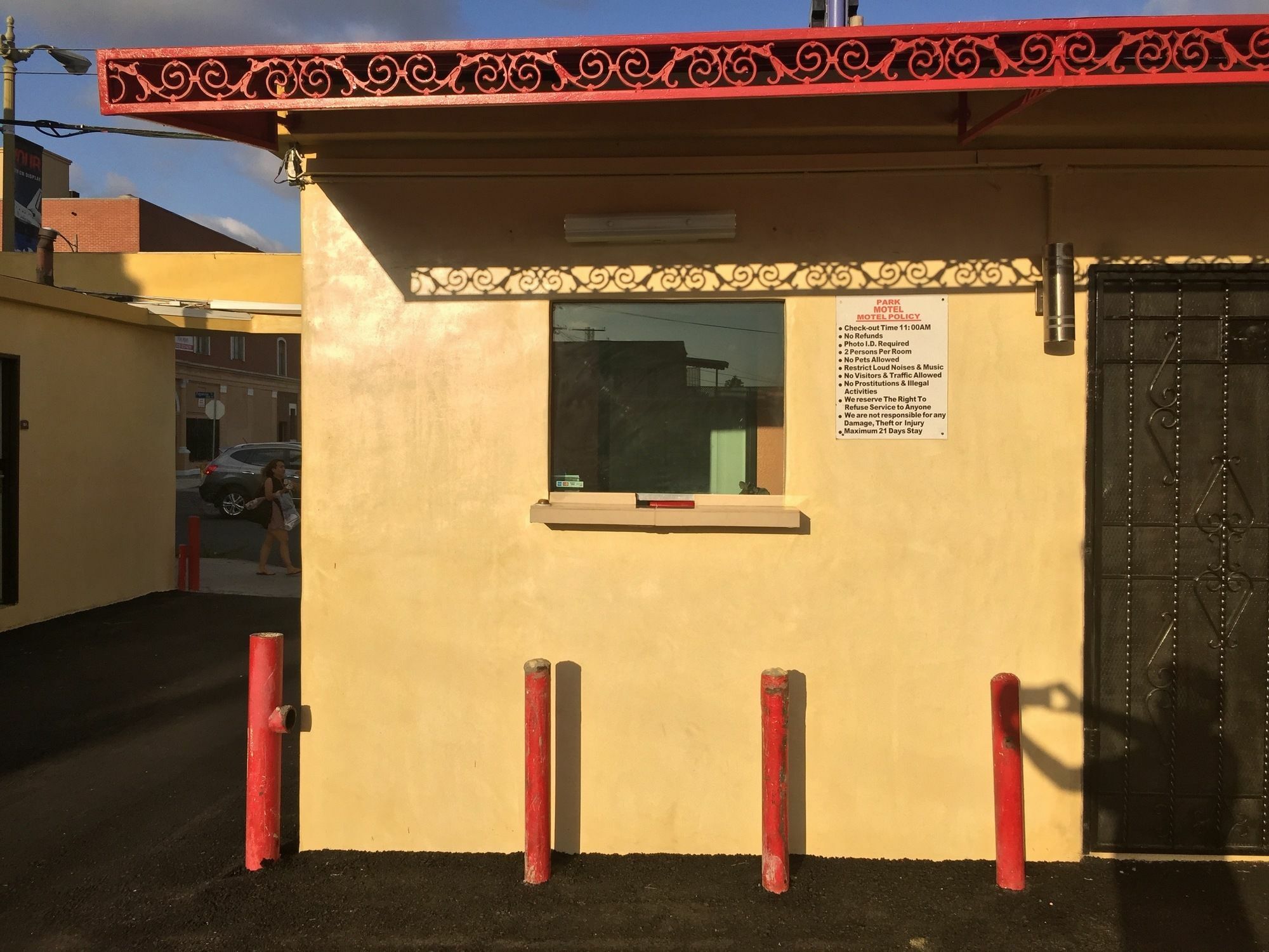 Park Motel Лос Анджелис Екстериор снимка